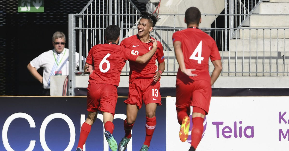 19 Yaş Altı Avrupa Futbol Şampiyonasıdanimarka - Fransa