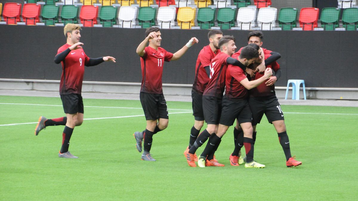 19 Yaş Altı Avrupa Futbol Şampiyonasıtürkiye - İspanya