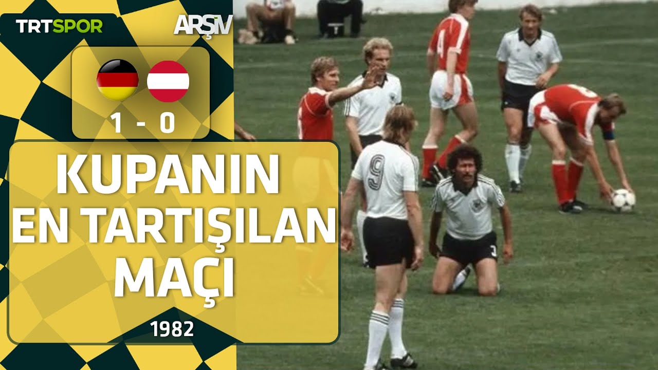 1982 Dünya Kupası Unutulmaz Maçlar