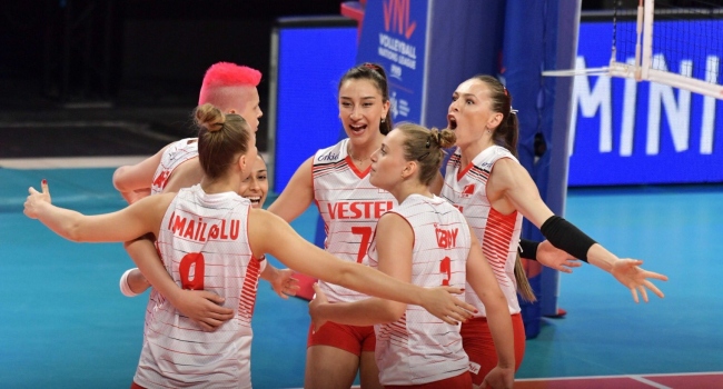 2023 Voleybol Milletler Ligi Üçüncülük Maçı
