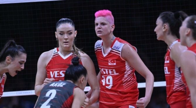 2023 Voleybol Milletler Ligi Yarı Final