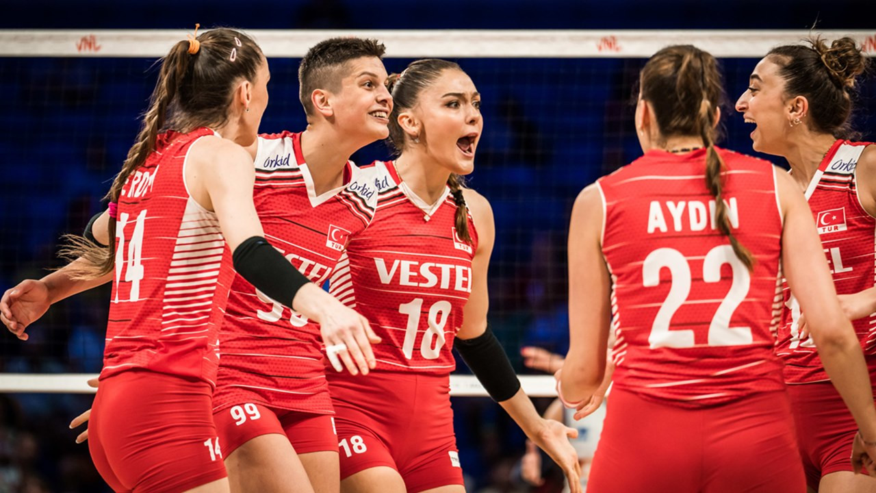 2024 Fivb Voleybol Kadınlar Milletler Ligiabd - Türkiye