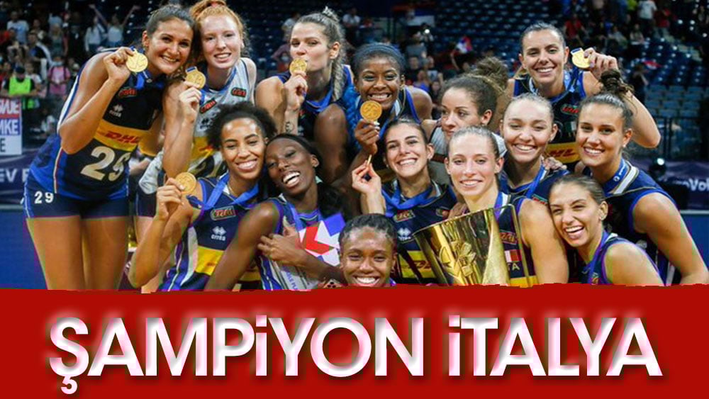 2024 Fivb Voleybol Kadınlar Milletler Ligibrezilya - İtalya