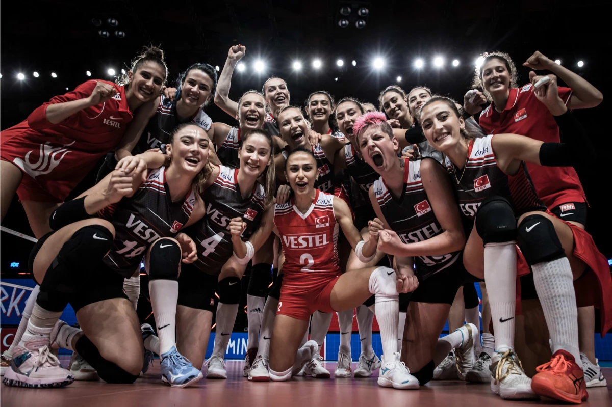 2024 Fivb Voleybol Kadınlar Milletler Ligiitalya - Çin