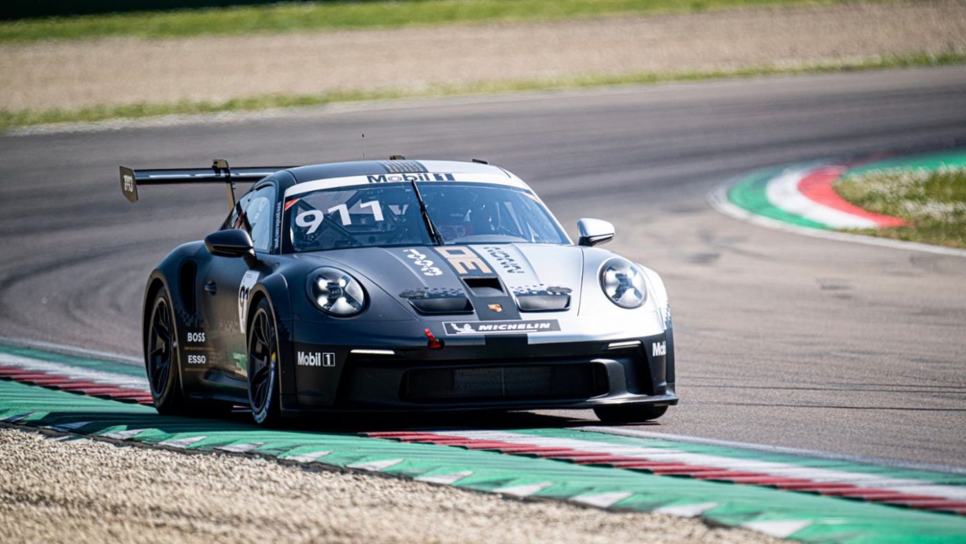 2025 Porsche Supercup