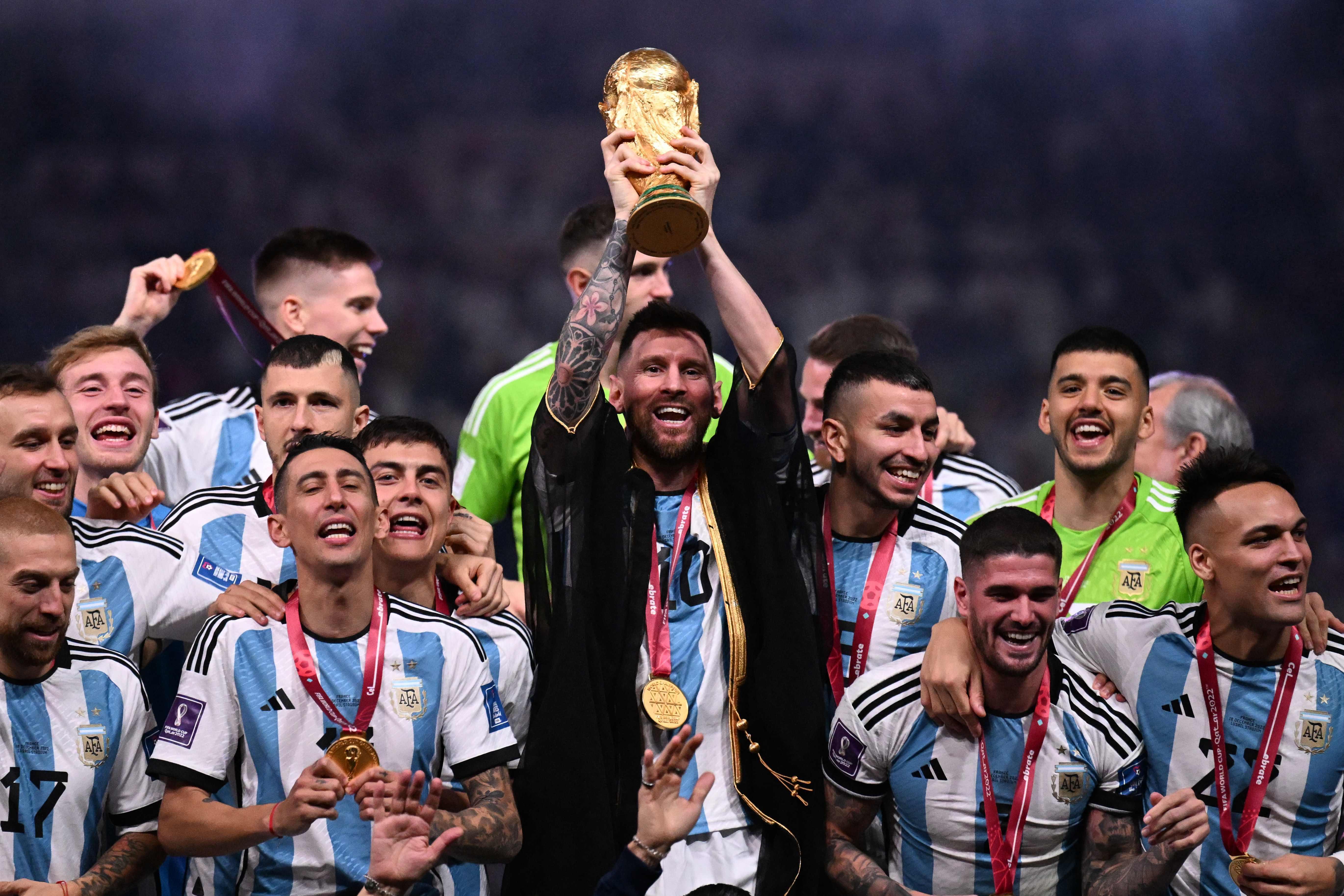 2026 Dünya Kupası Lionel Messi Goller