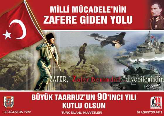 30 Ağustos Zafer Bayramı Özel
