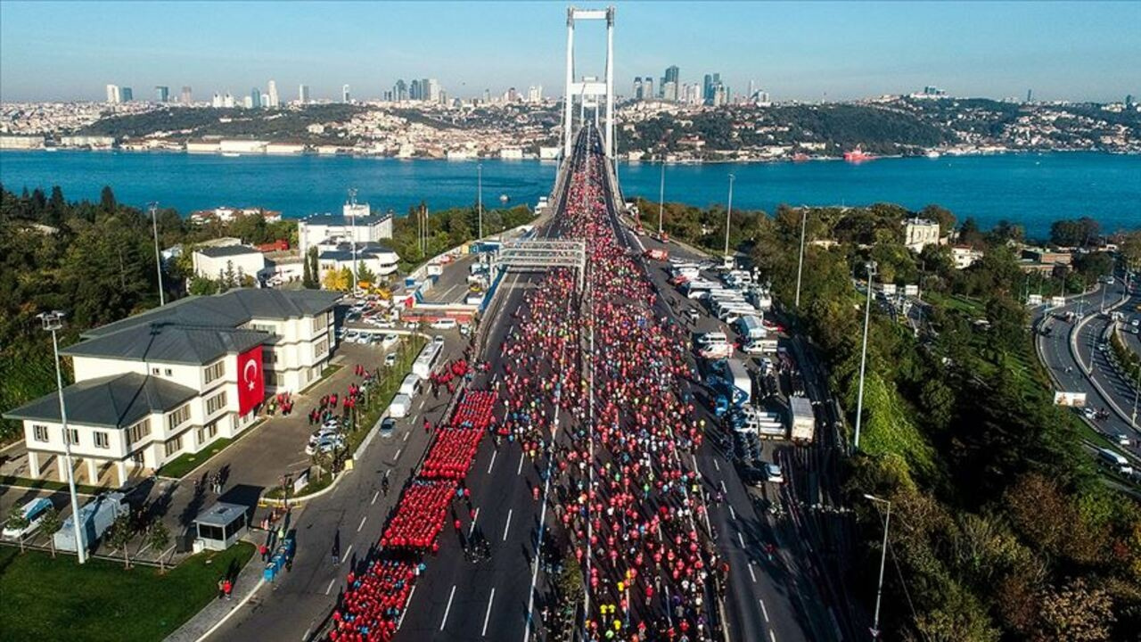 45. İSTANBUL MARATONU