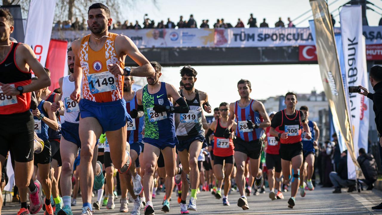 45. Trabzon Yarı Maratonu