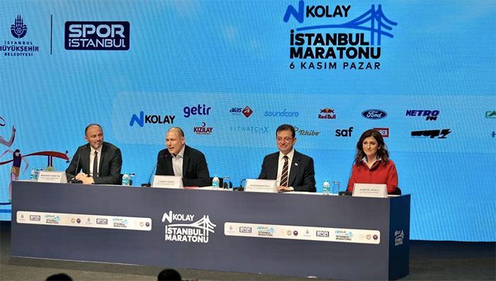 46. İstanbul Maratonu Basın Toplantısı