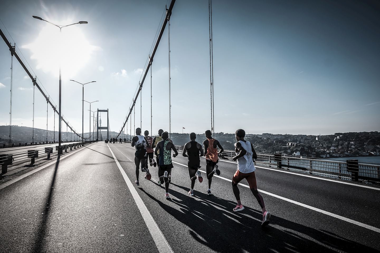 46.İSTANBUL MARATONU YARIŞ