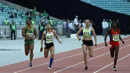 5. İslami Dayanışma Oyunları Erkekler Voleybol Karşılaşması 