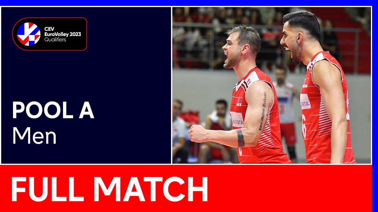 5. Set Eurovolley 2023 Özel Türkiye - Azerbaycan
