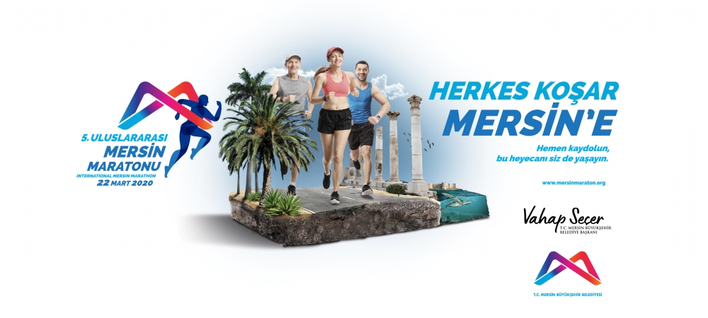 5. Uluslararası Mersin Maratonu