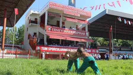 661. Tarihi Kırkpınar Yağlı Güreşleri