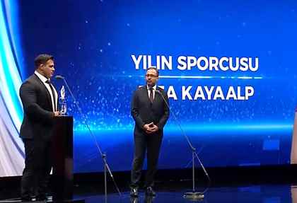 68. Gillette Milliyet Yılın Sporcusu Ödül Töreni