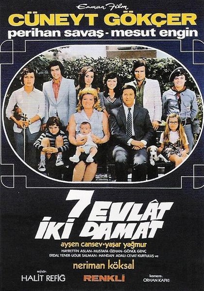 7 Evlat İki Damat