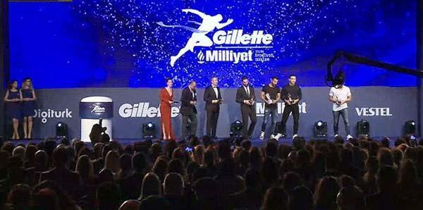 70. Gillette Milliyet Yılın Sporcusu Ödül Töreni Kırmızı Hal