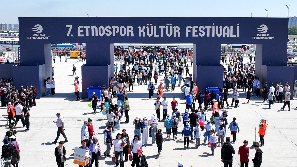 8. Etnospor Kültür Festivali Spor Gösterileri