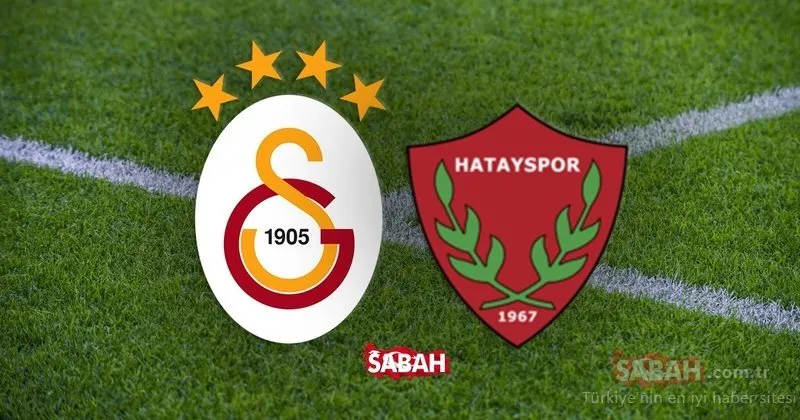 A.hatayspor - Galatasaray