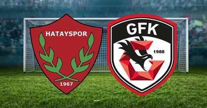 A. Hatayspor - Gaziantep Fk