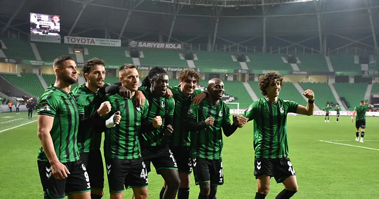 A. Hatayspor - Sakaryaspor