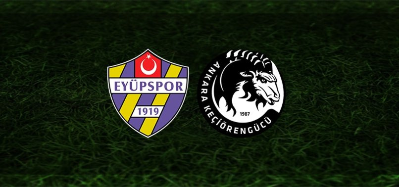 A. Keçiörengücü - Eyüpspor