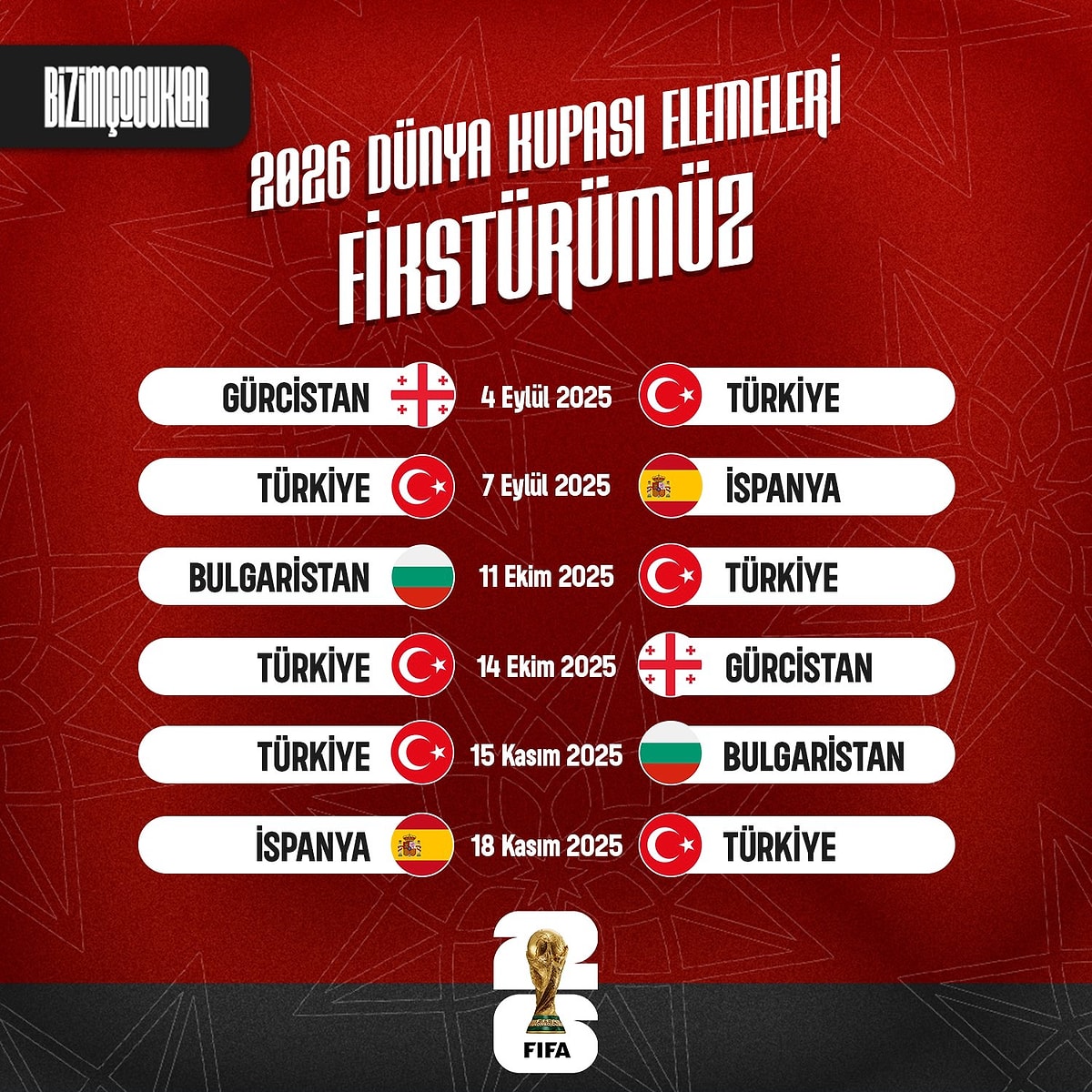 A Milli Takım Dünya Kupası Elemeleri Maç Özetleri