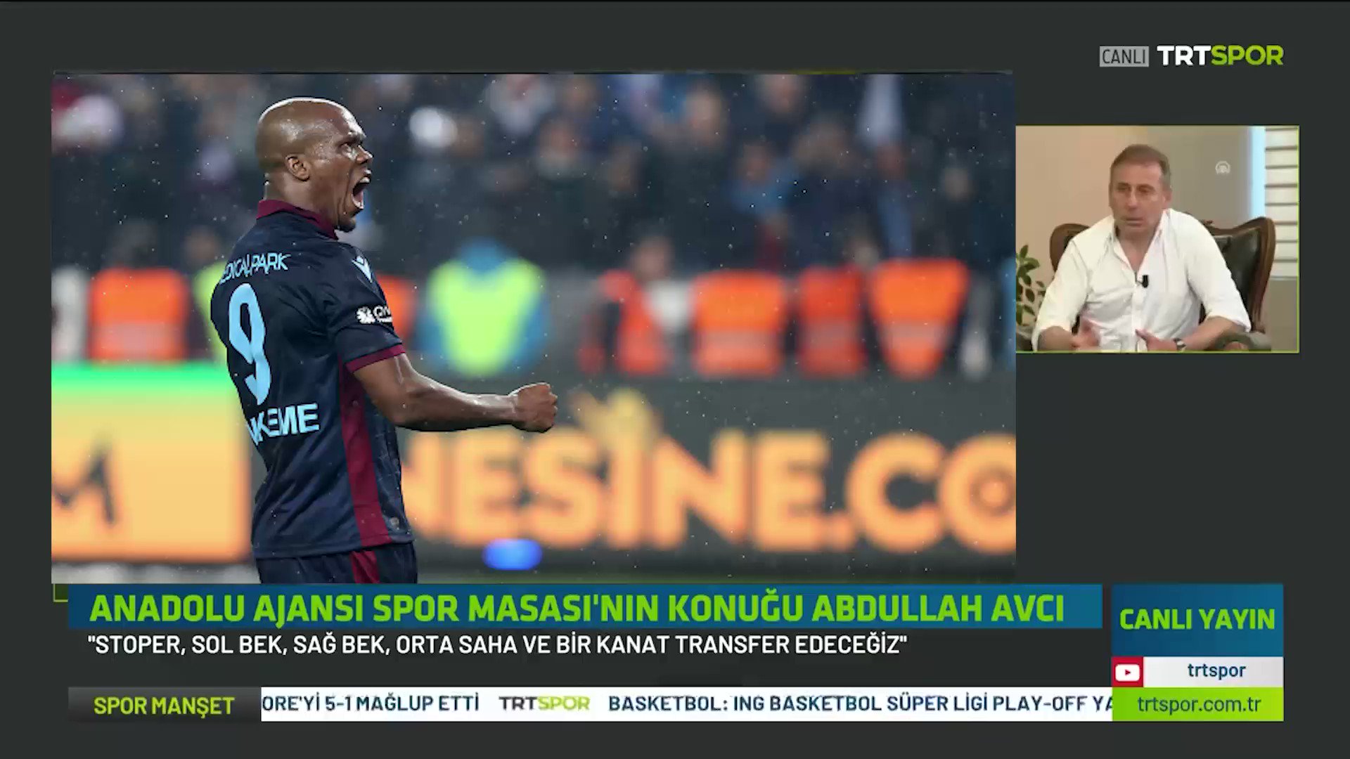 Abdullah Avcı İle Analiz