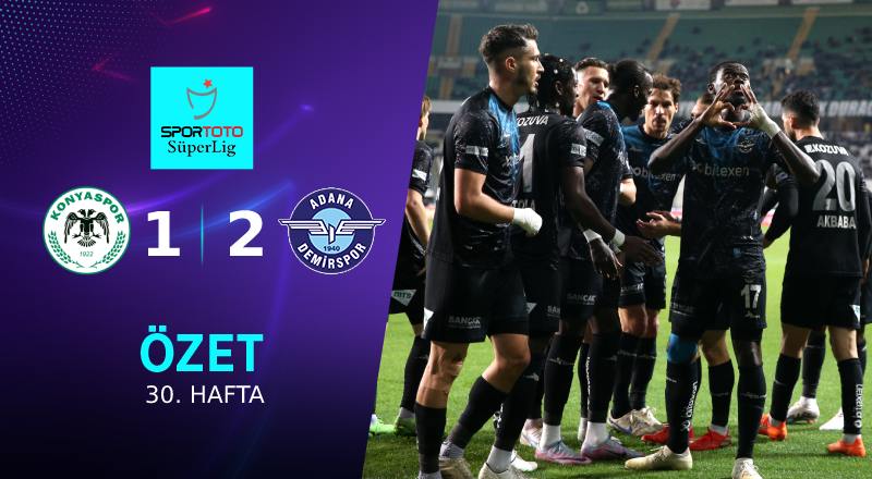 Adana Demirspor - Konyaspor