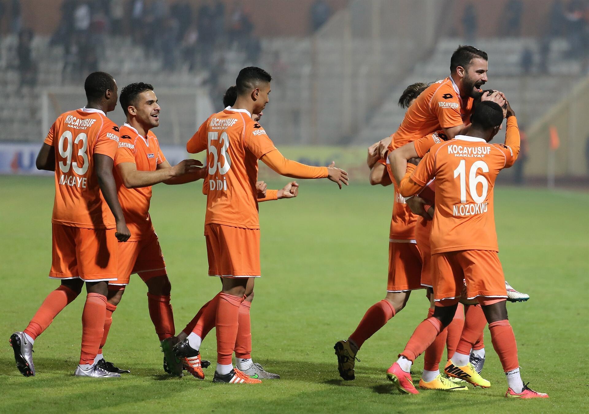 Adanaspor A.Ş. - A. E. Şanlıurfaspor