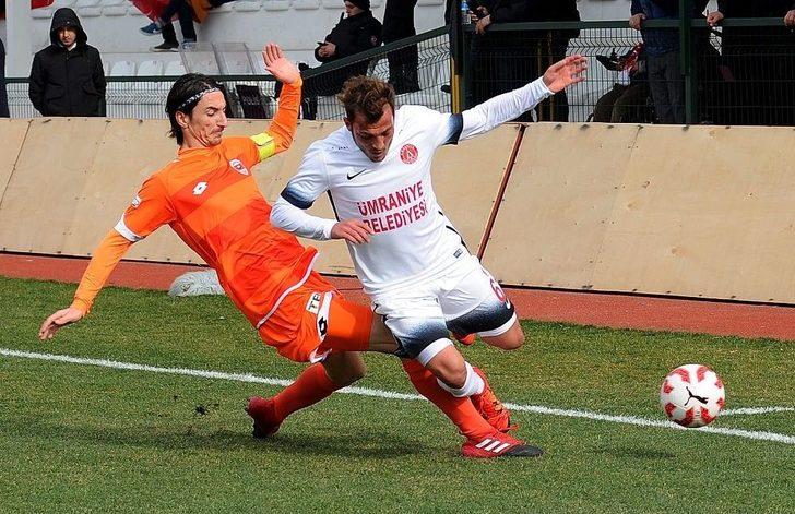 Adanaspor A.Ş.-Ümraniyespor
