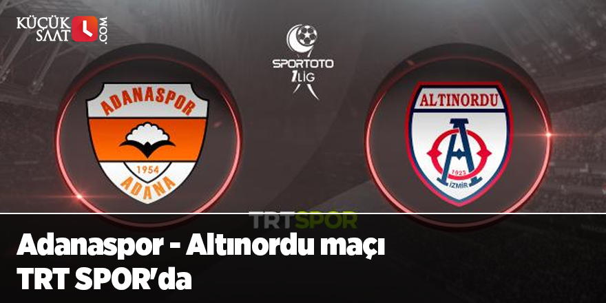 Adanaspor - Amed S.F.