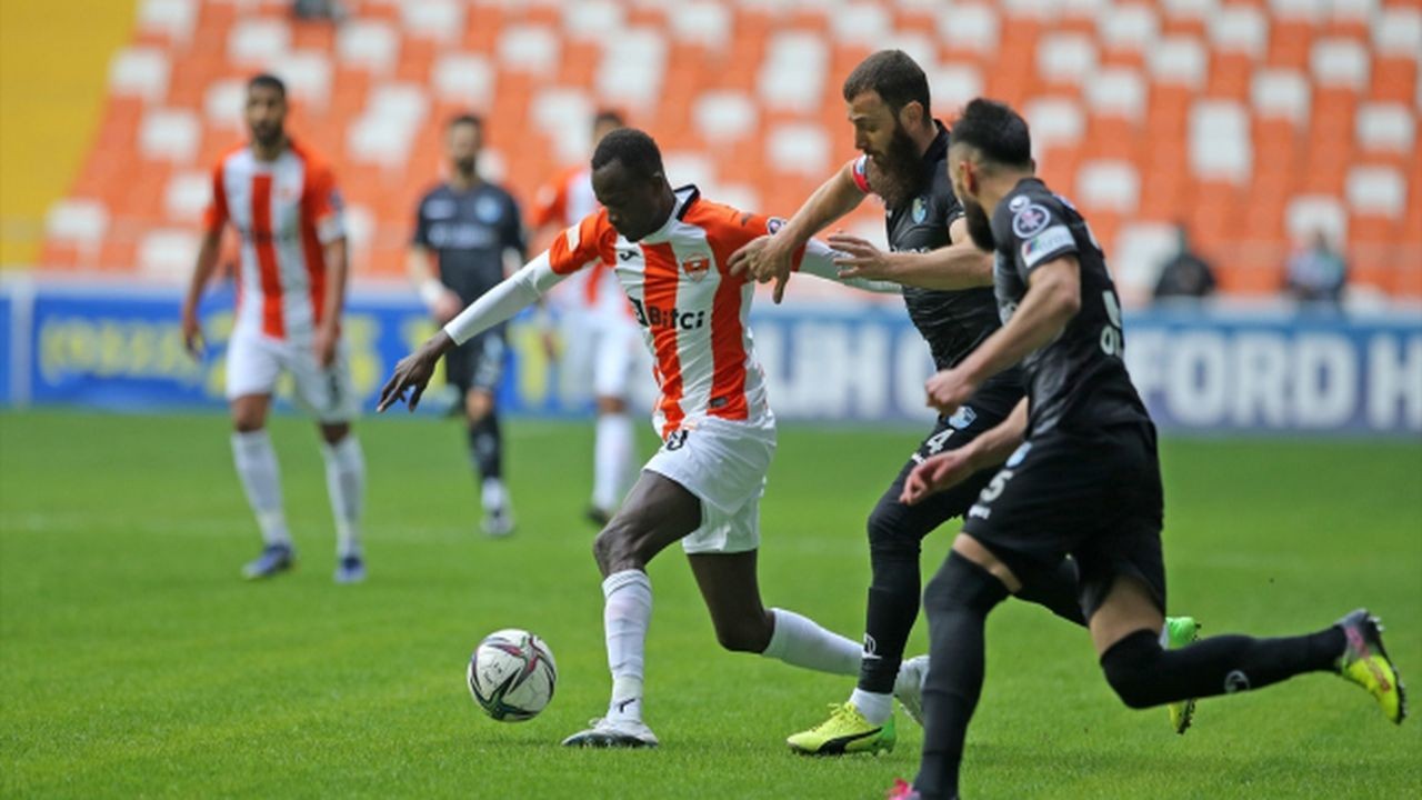 Adanaspor - Erzurumspor