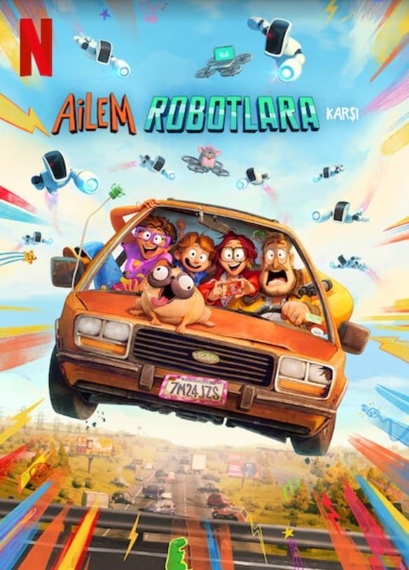 Ailem Robotlara Karşı