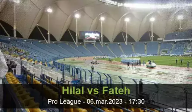 Al Hilal - Al Fateh