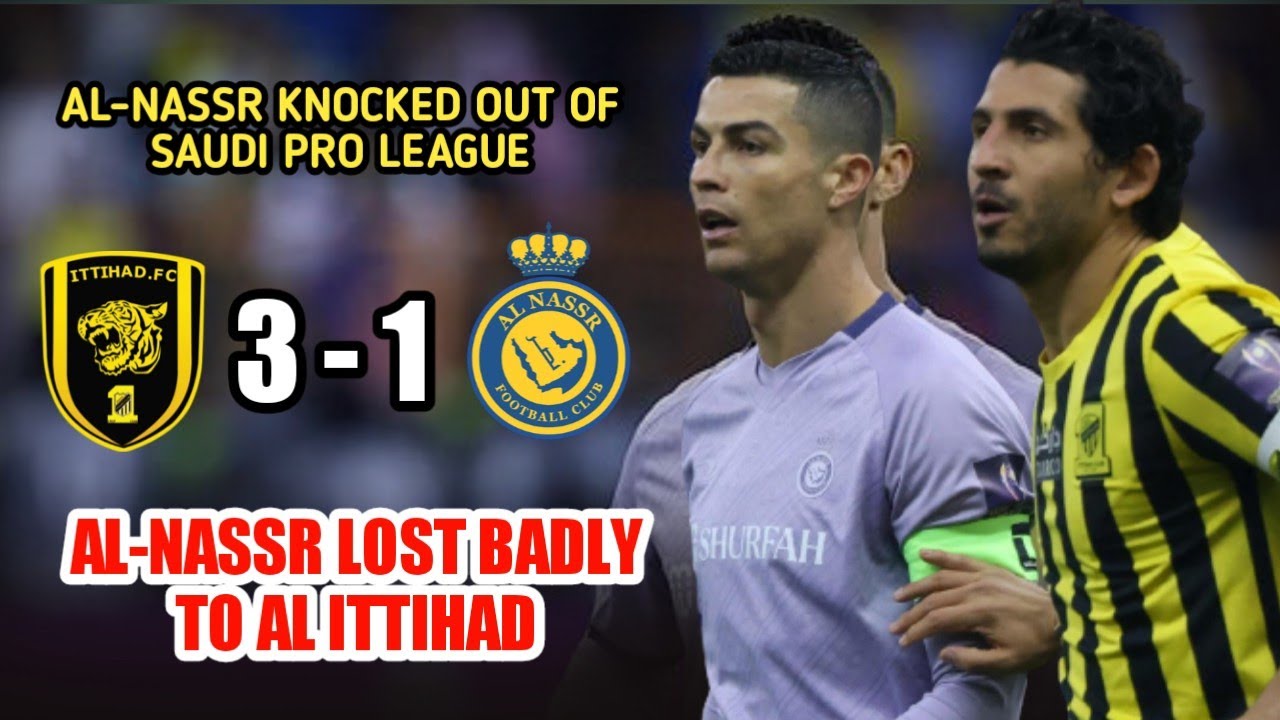 Al Nassr - Al Ittihad