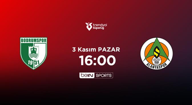 Alanyaspor - Bodrum FK