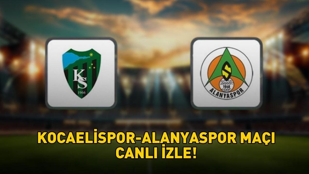 Alanyaspor - Kocaelispor