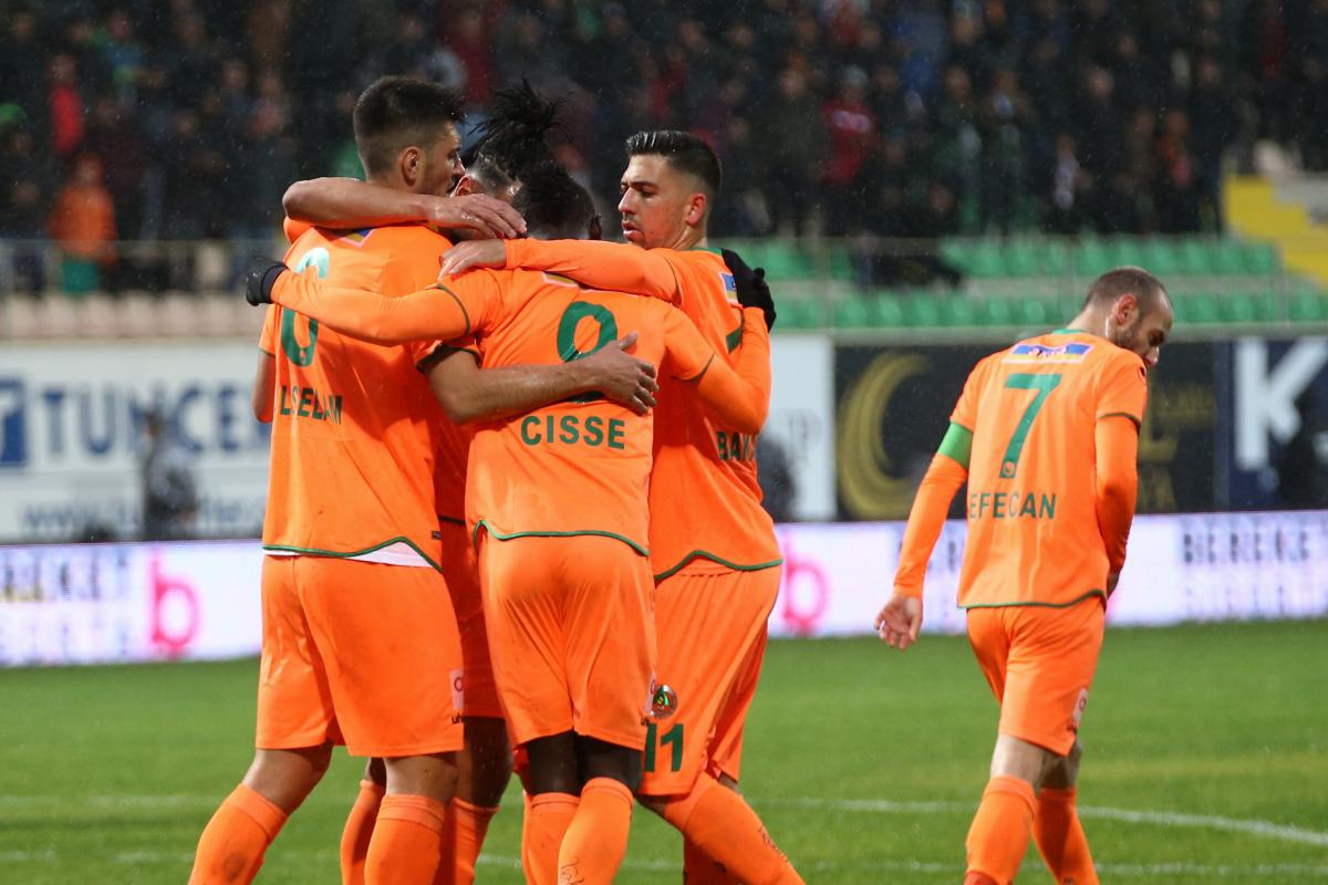 Alanyaspor - Konyaspor