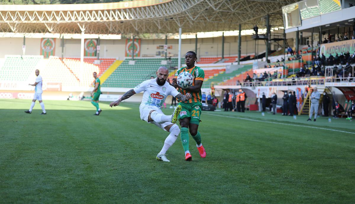 Alanyaspor - Rizespor