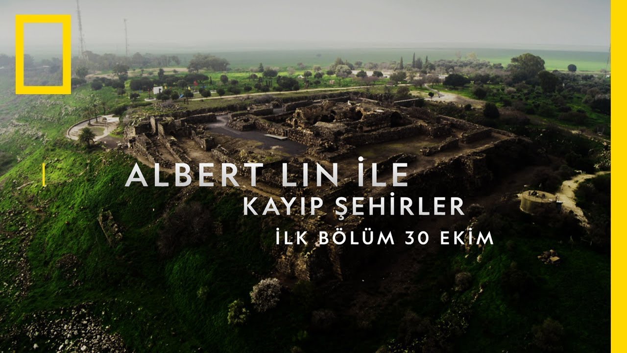 Albert Lin ile Kayıp Şehirler: Antik Mühendislik