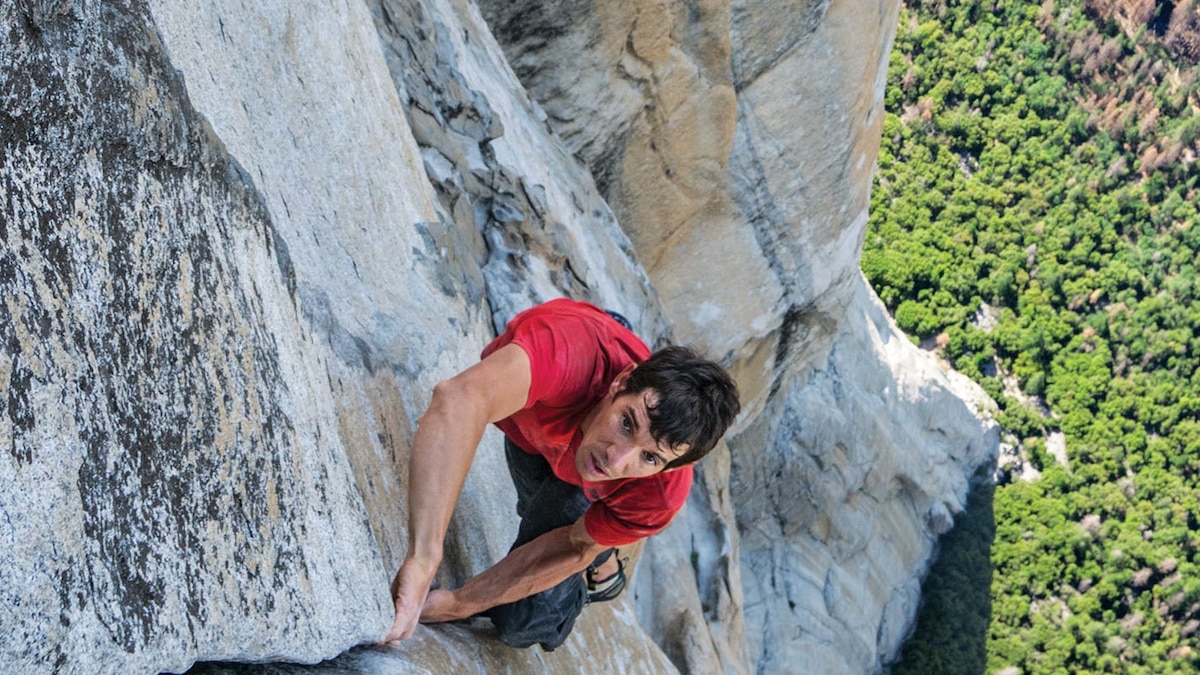 Alex Honnold ile Arktik Tırmanışı