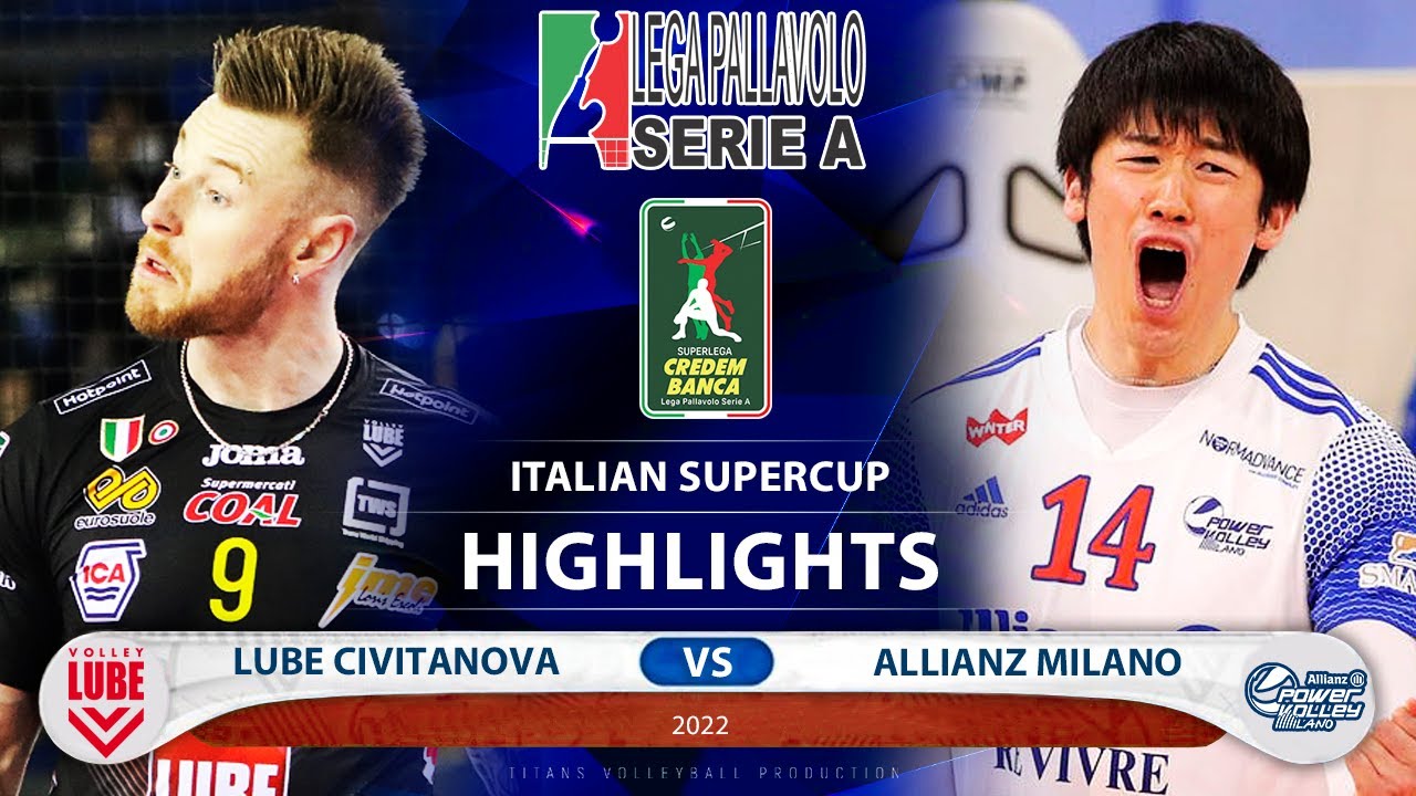 Allianz Milano-Lube Civitanova