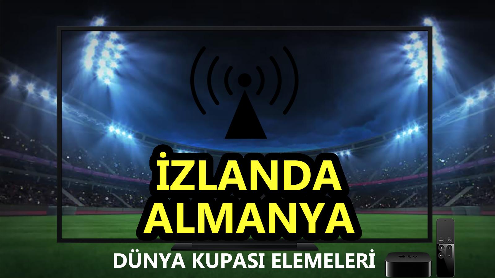 Almanya - İzlanda