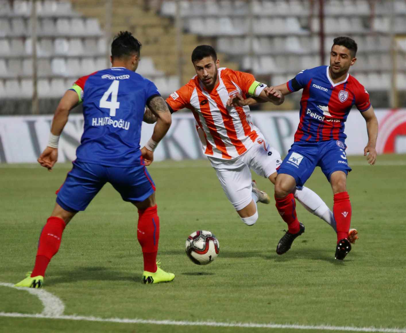 Altınordu - İstanbulspor A.Ş.