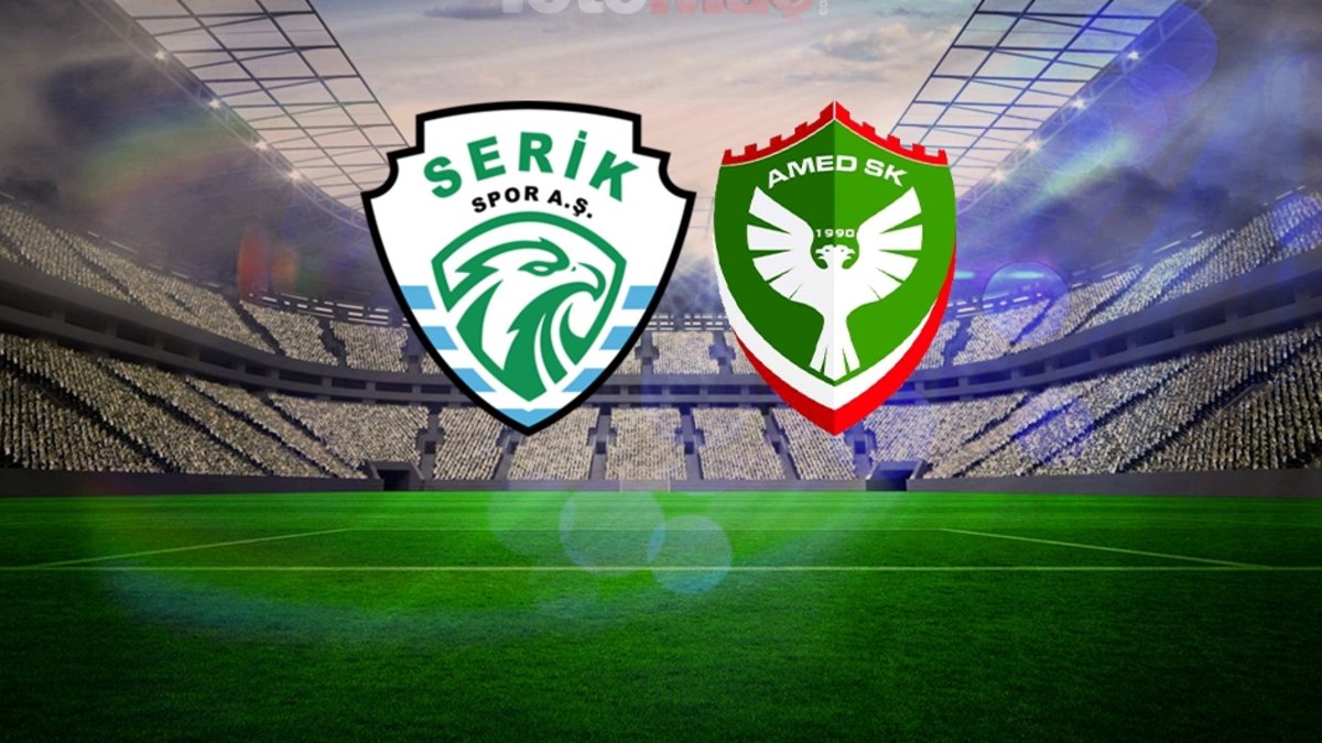 Amed S.F. - Serik Spor F.