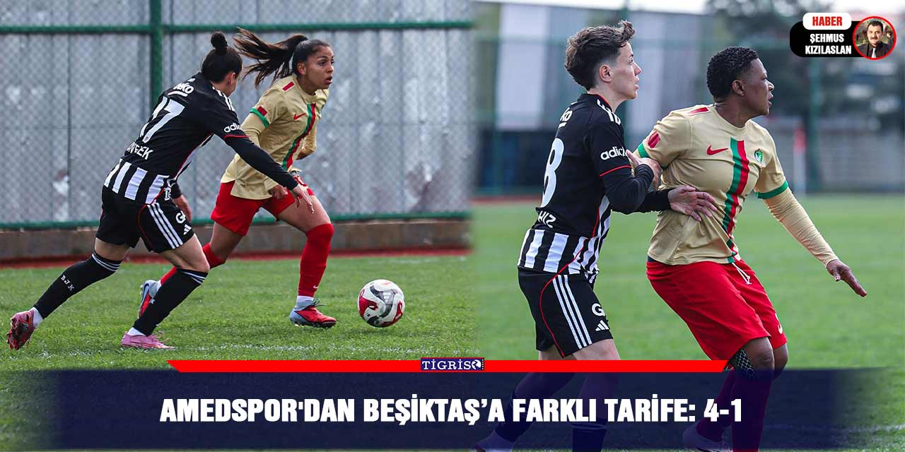 Amedspor - Beşiktaş