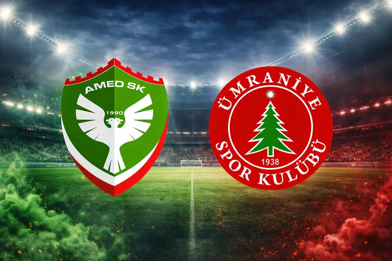 Amedspor - Trabzonspor