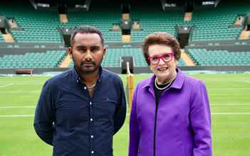 Amol Rajan Interviews Billie Jean King